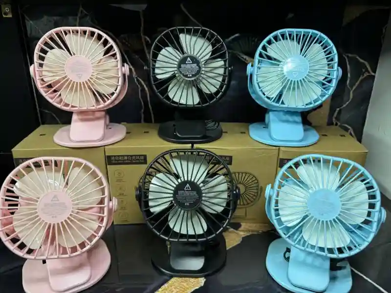 Настольный офисный вентилятор