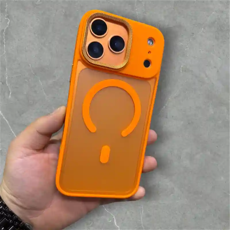 Матовый чехол MagSafe