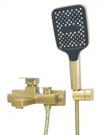 TEMMAX смеситель для ванны TM-552-2 (Золото матовое)