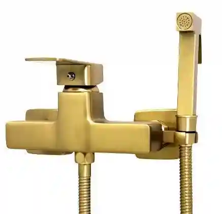 TEMMAX смеситель для биде TM-552-3 (Золото матовое)