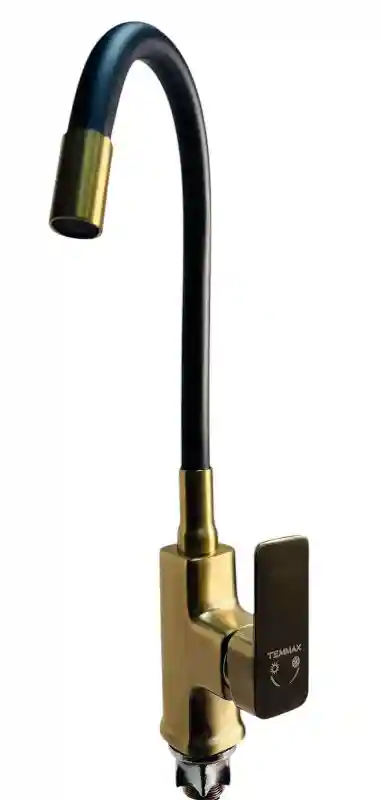 TEMMAX кухонный смеситель TM-552-4 (Золото матовое)