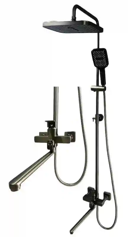 TEMMAX душевой гарнитур - TM-551 (графит)