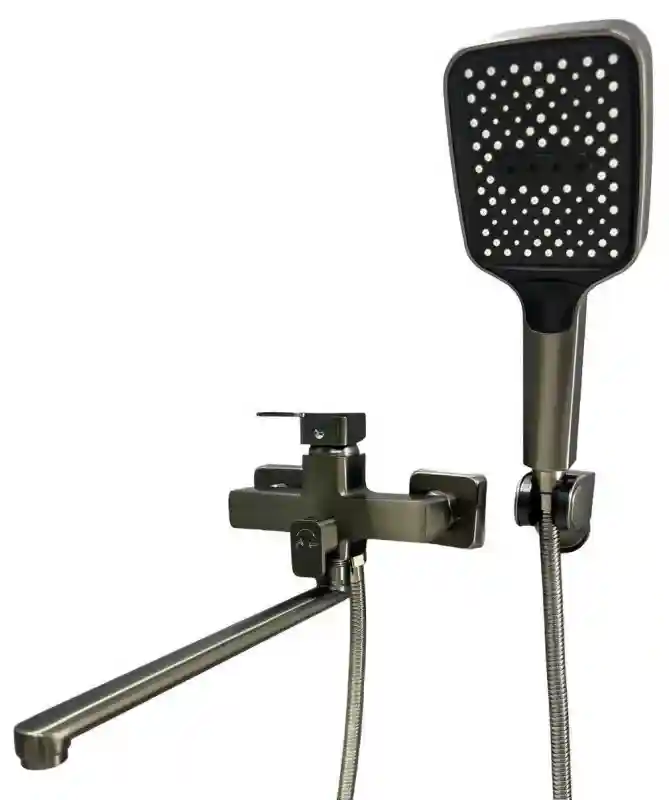 TEMMAX смеситель для ванны TM-551-1 (графит)