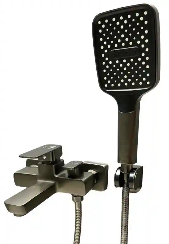 TEMMAX смеситель для ванны TM-551-2 (графит)