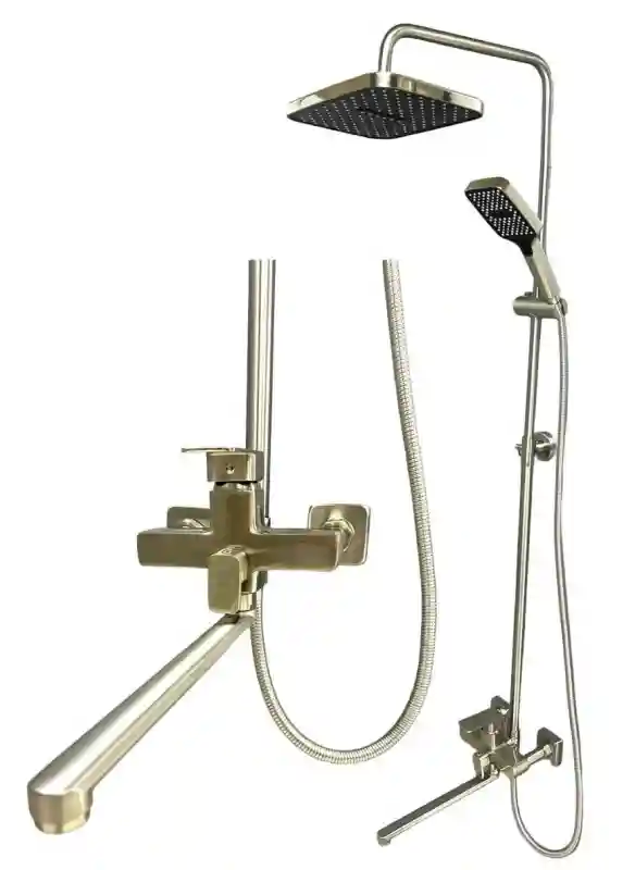 TEMMAX душевой гарнитур - TM-553 (сатин)