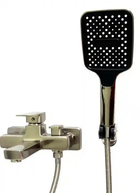 TEMMAX смеситель для ванны TM-553-2 (сатин)