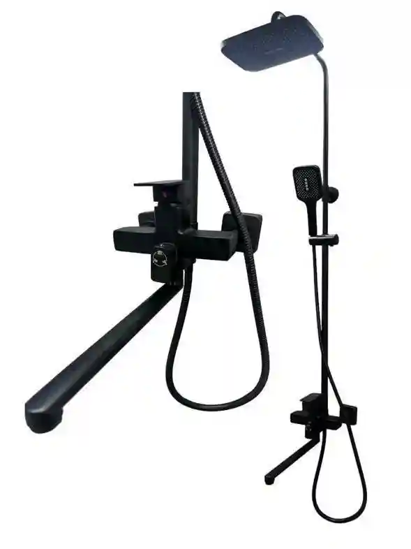 TEMMAX душевой гарнитур - TM-554 (черный)