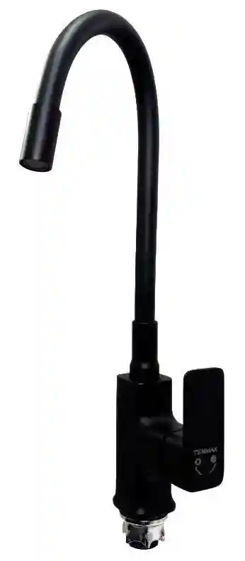 TEMMAX кухонный смеситель TM-554-4 (черный)
