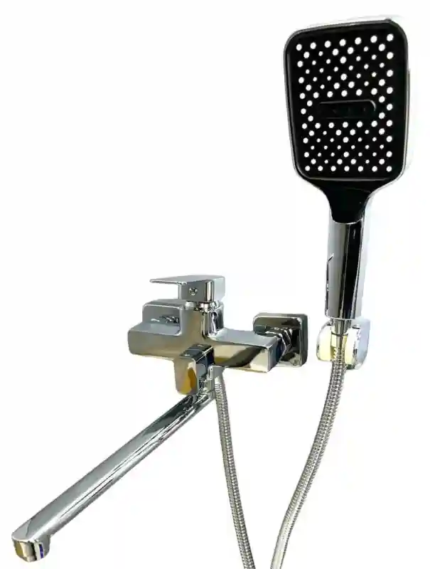 TEMMAX смеситель для ванны TM-555-1 (хром)