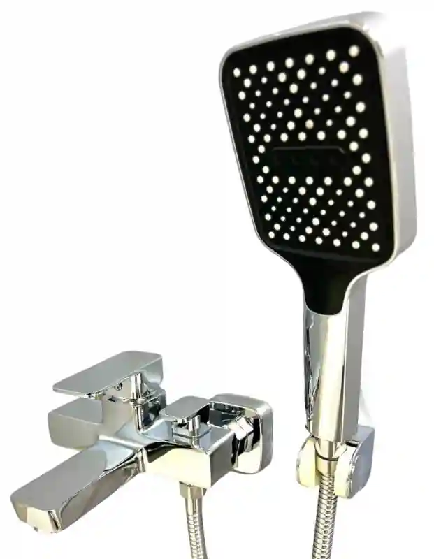 TEMMAX смеситель для ванны TM-555-2 (хром)