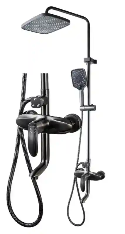 TEMMAX душевой гарнитур - TM-021 (графит)
