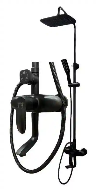 TEMMAX душевой гарнитур - TM-006-1 (черный)