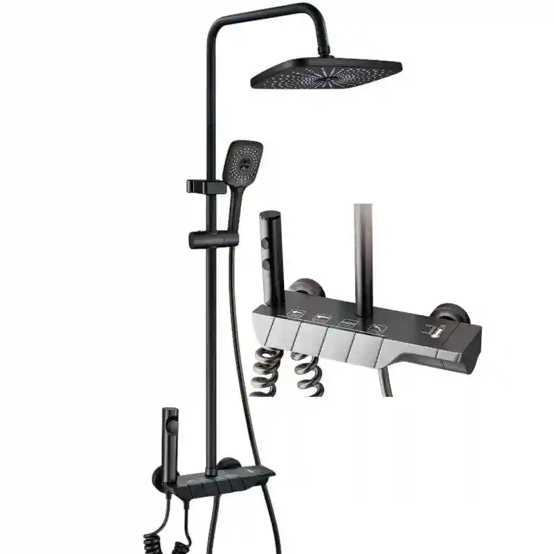 TEMMAX душевой гарнитур - TM-005 (серый)