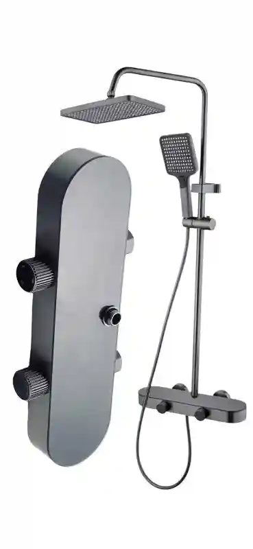 TEMMAX душевой гарнитур - TM-027 (графит)