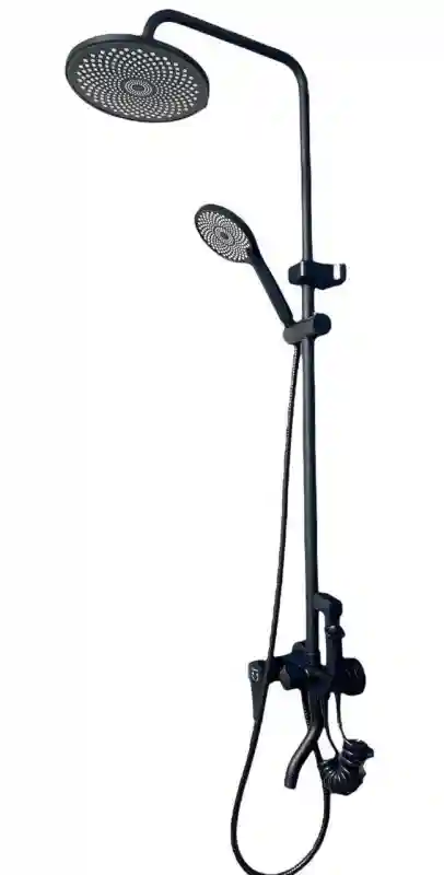 TEMMAX душевой гарнитур - TM-335 (черный)