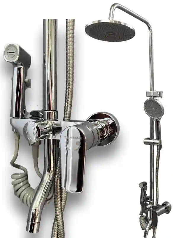TEMMAX душевой гарнитур - TM-333 (хром)