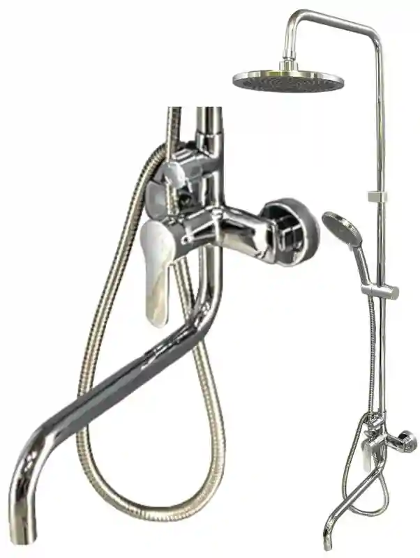TEMMAX душевой гарнитур - TM-328 (хром)