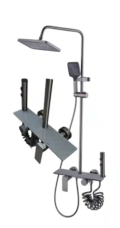 TEMMAX душевой гарнитур - TM-028 (графит)