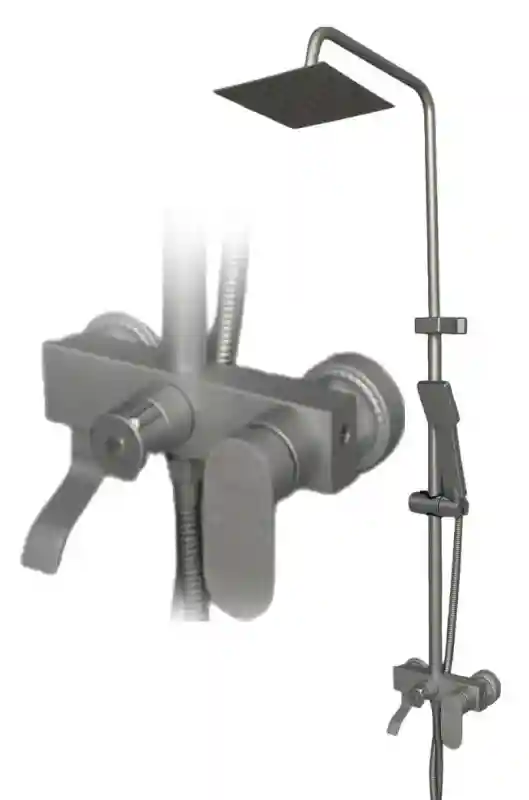 TEMMAX душевой гарнитур - TM-007 (Серебряный)