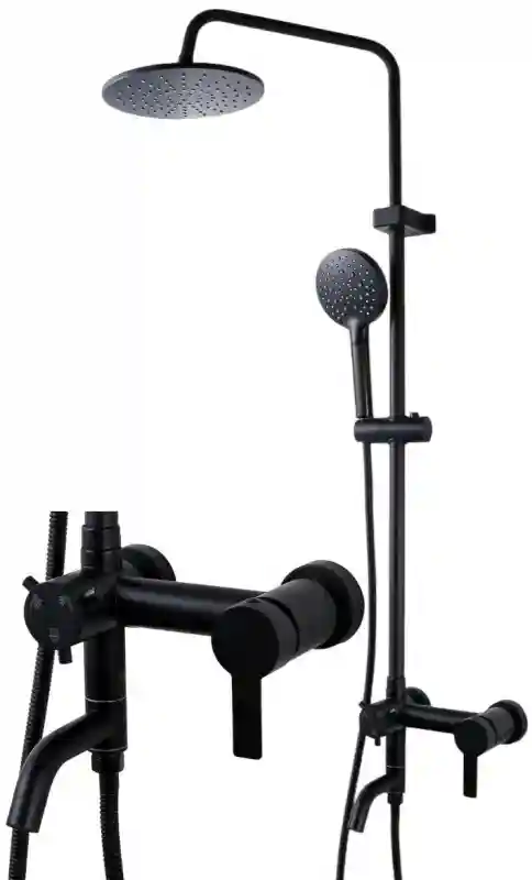 TEMMAX душевой гарнитур - TM-014 (черный)