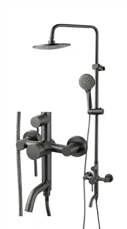 TEMMAX душевой гарнитур - TM-024 (графит)