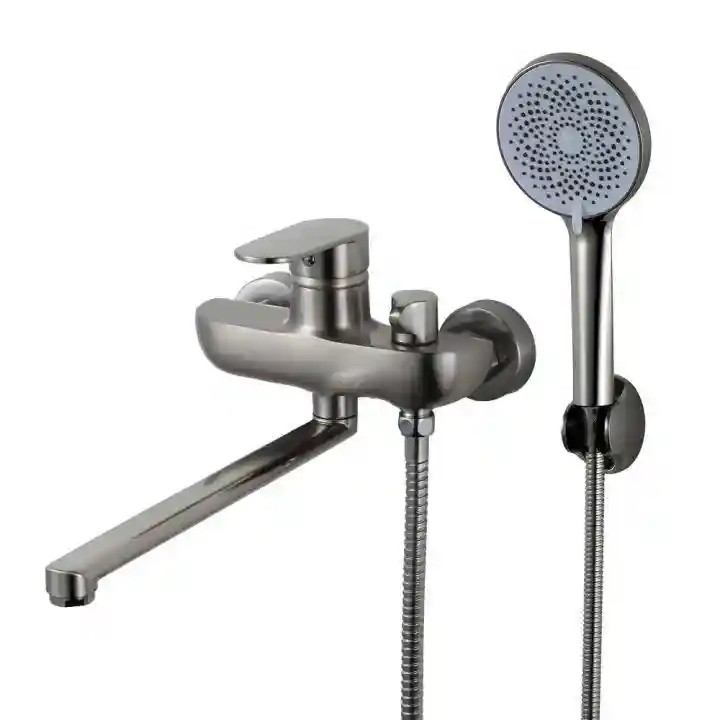 TEMMAX смеситель для ванны TM-111-3 (сатин)