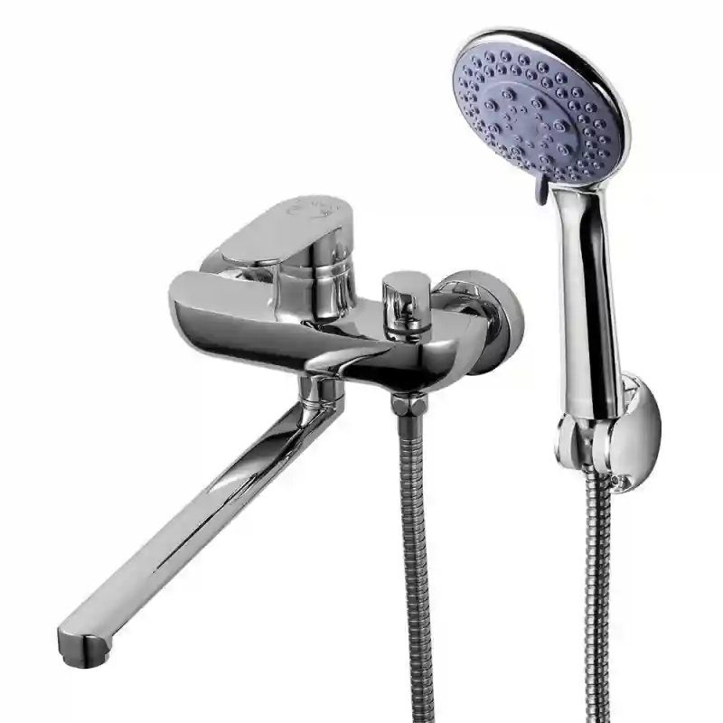 TEMMAX смеситель для ванны TM-111-5 (хром)