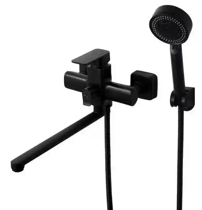 TEMMAX смеситель для ванны TM-106-1 (черный)