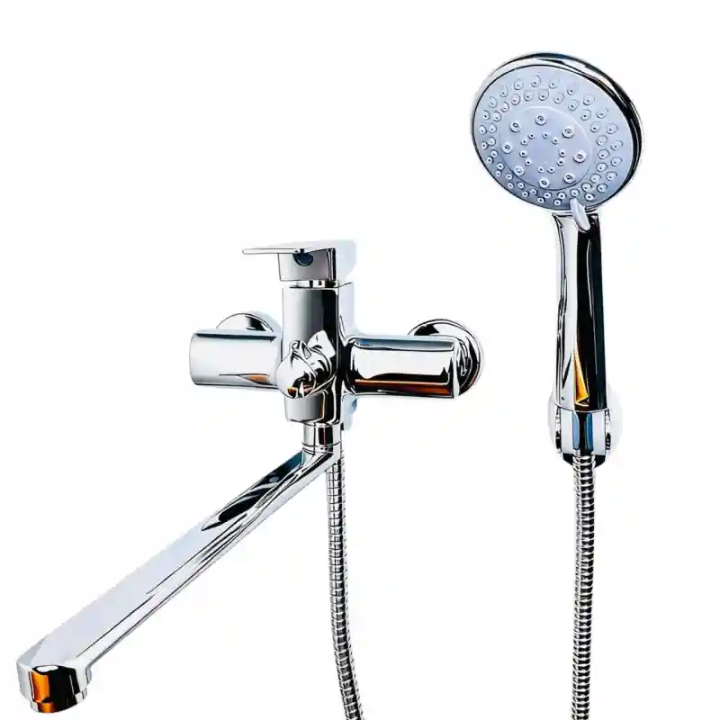 TEMMAX смеситель для ванны TM-106-3 (хром)