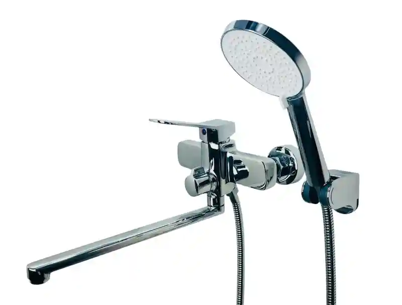 TEMMAX смеситель для ванны TM-334-1 (хром)