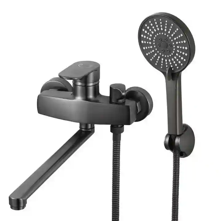 TEMMAX смеситель для ванны TM-103 (графит)