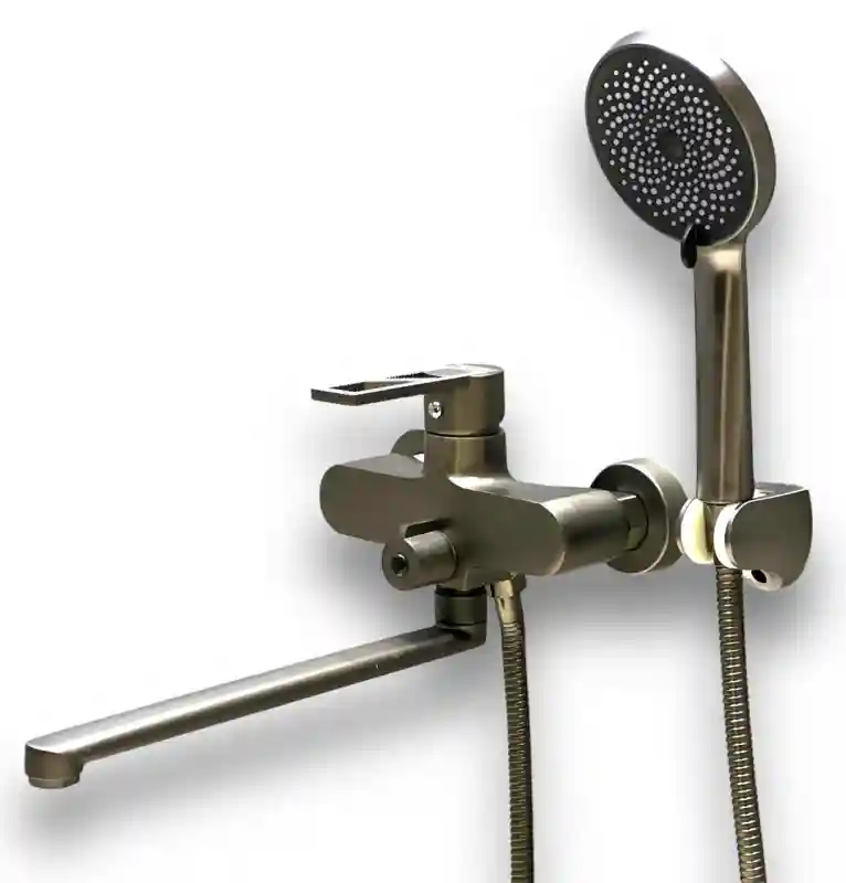 TEMMAX смеситель для ванны TM-105 (графит)