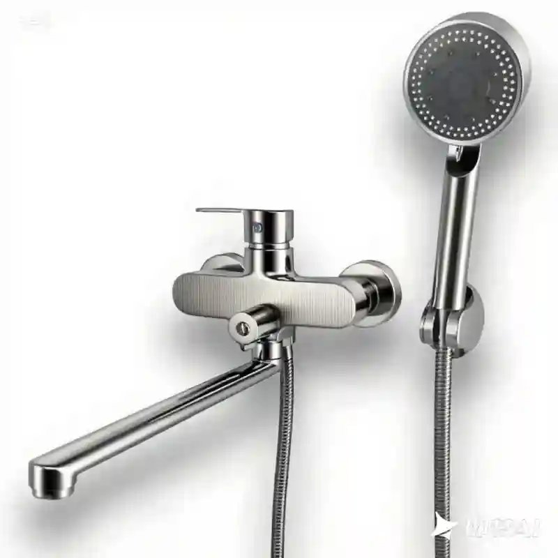 TEMMAX смеситель для ванны TM-105-2 (сатин)