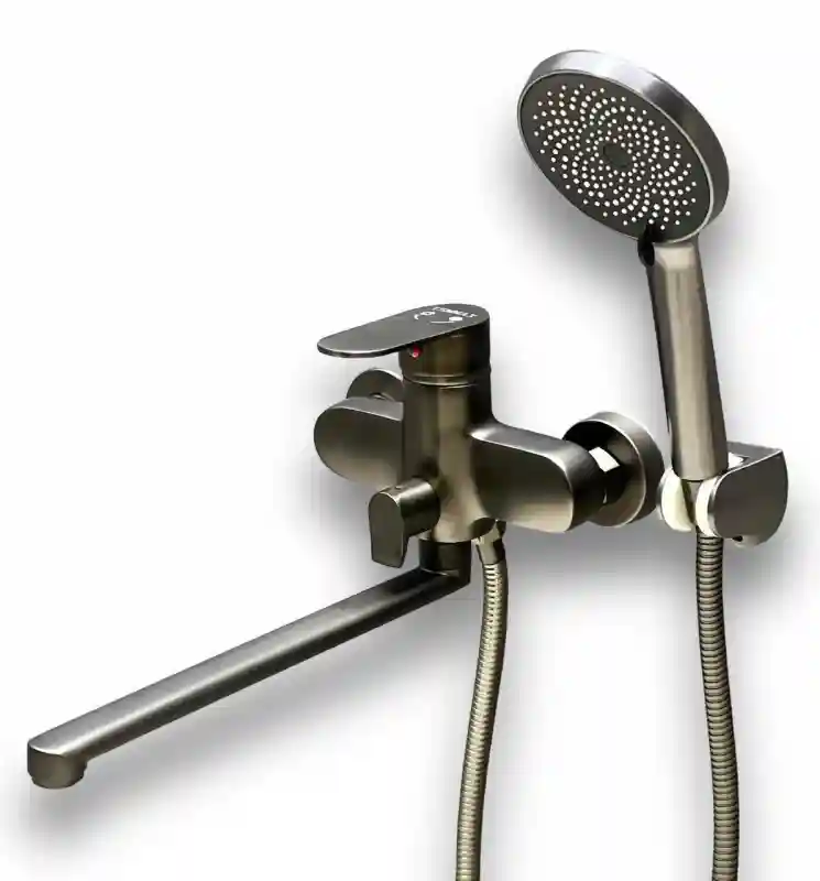 TEMMAX смеситель для ванны TM-110 (графит)