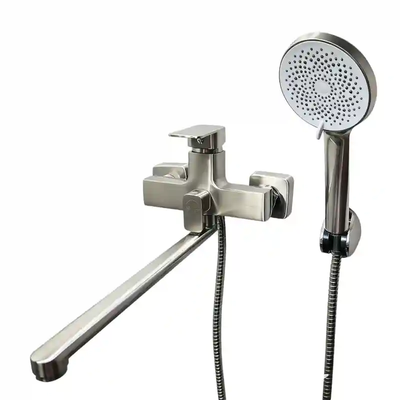 TEMMAX смеситель для ванны TM-225-4 (сатин)