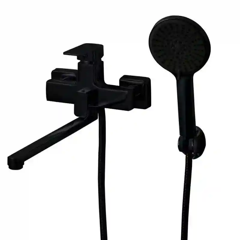 TEMMAX смеситель для ванны TM-225-2 (черный)