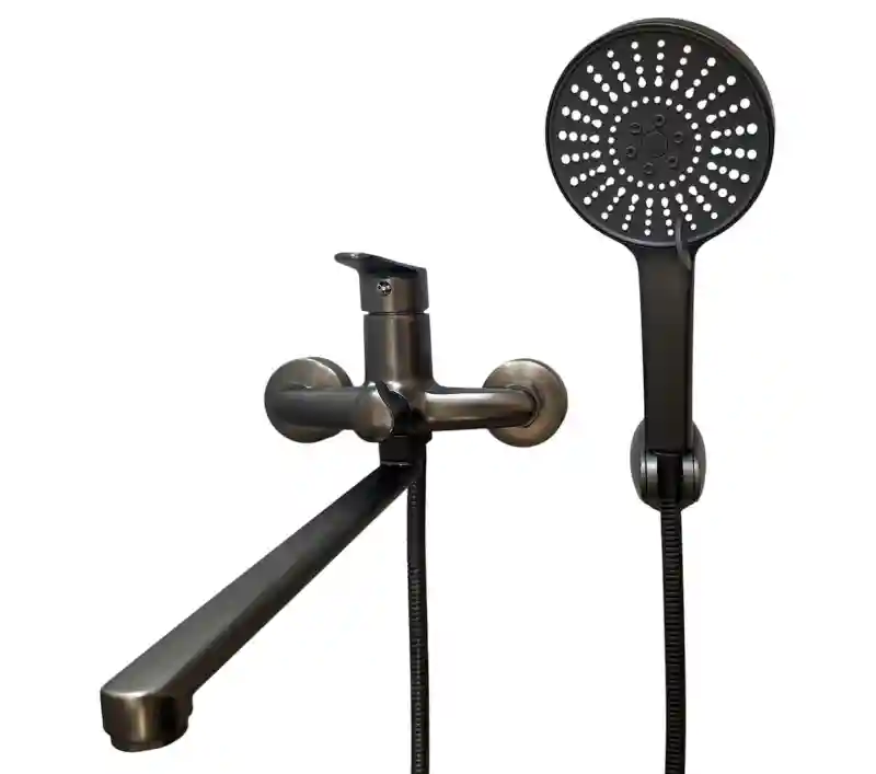 TEMMAX смеситель для ванны TM-101-2 (графит)