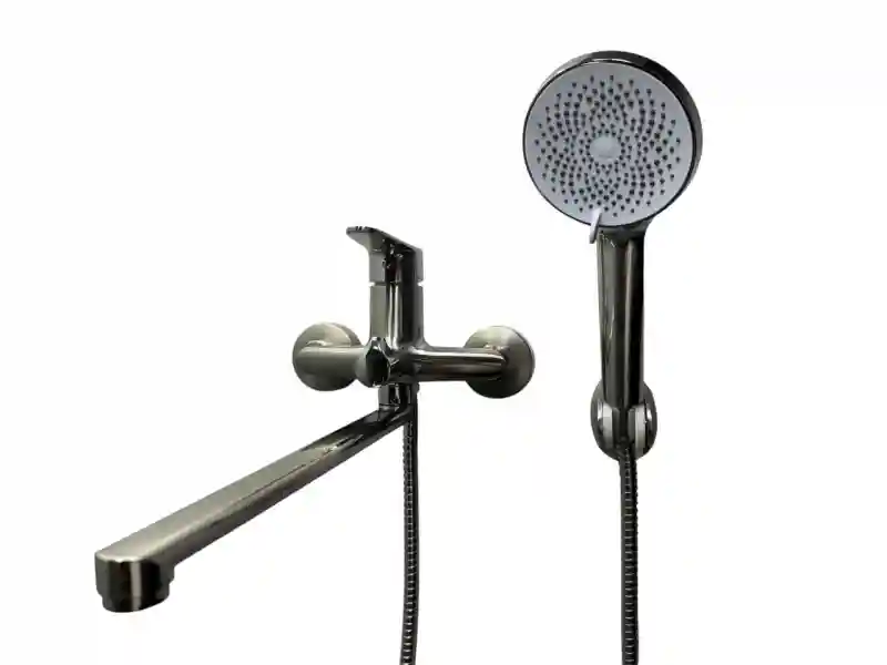 TEMMAX смеситель для ванны TM-101-3 (сатин)