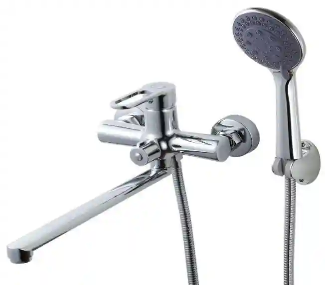 TEMMAX смеситель для ванны TM-112-4 (хром)