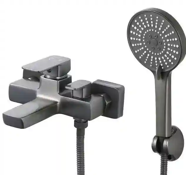 TEMMAX смеситель для ванны TM-224-5 (графит)