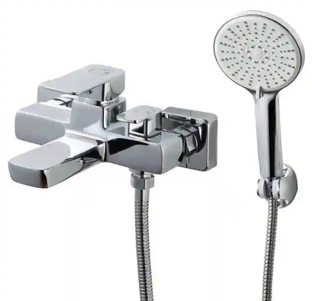 TEMMAX смеситель для ванны TM-224-1 (Золото матовое)