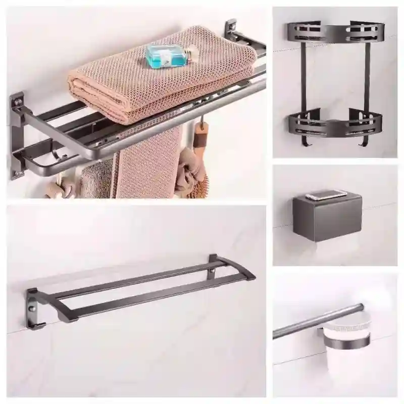 Комплект аксессуаров для ванной комнаты из 5 (пяти) предметов: TN-83-1