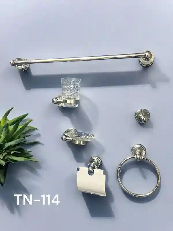 Набор для ванной комнаты из 6-ти предметов: TN-114-1