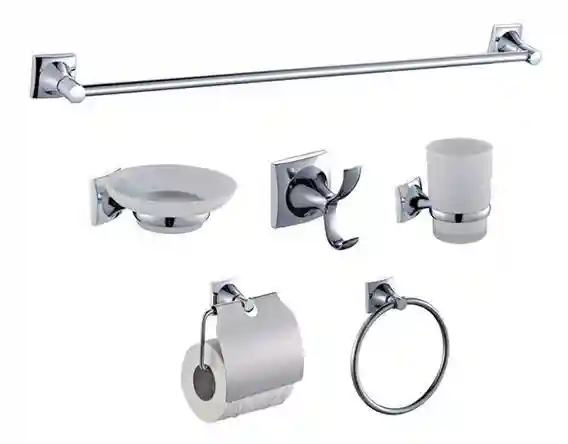 Набор для ванной комнаты из 6-ти предметов: TN-116