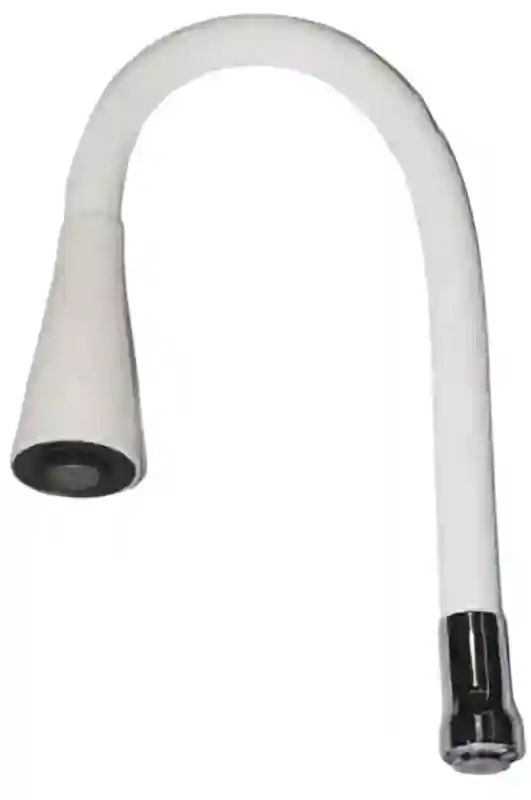 Излив гибкий (гусак) для кухонного смесителя с аэратором TN-16-1