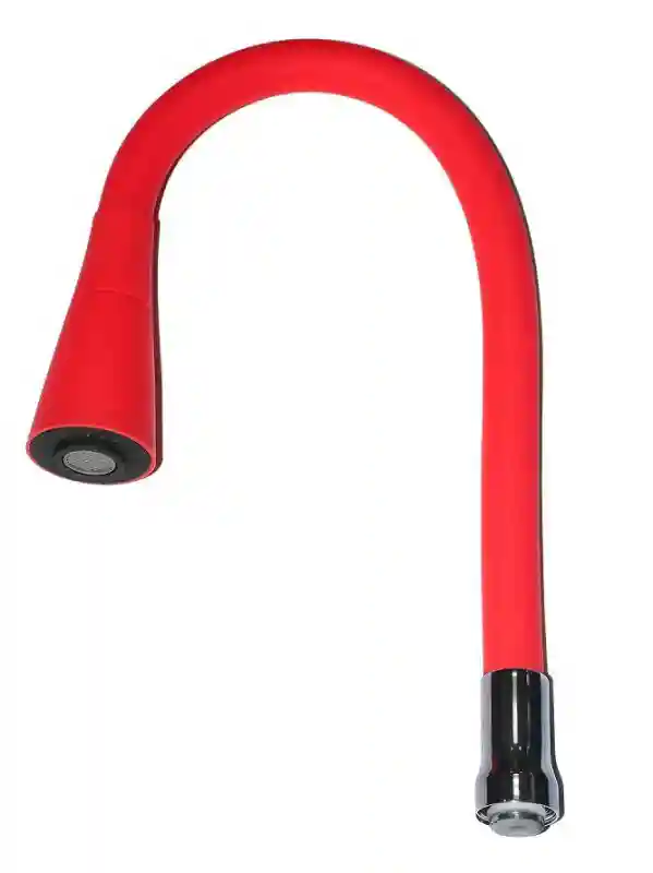 Излив гибкий (гусак) для кухонного смесителя с аэратором TN-19-1