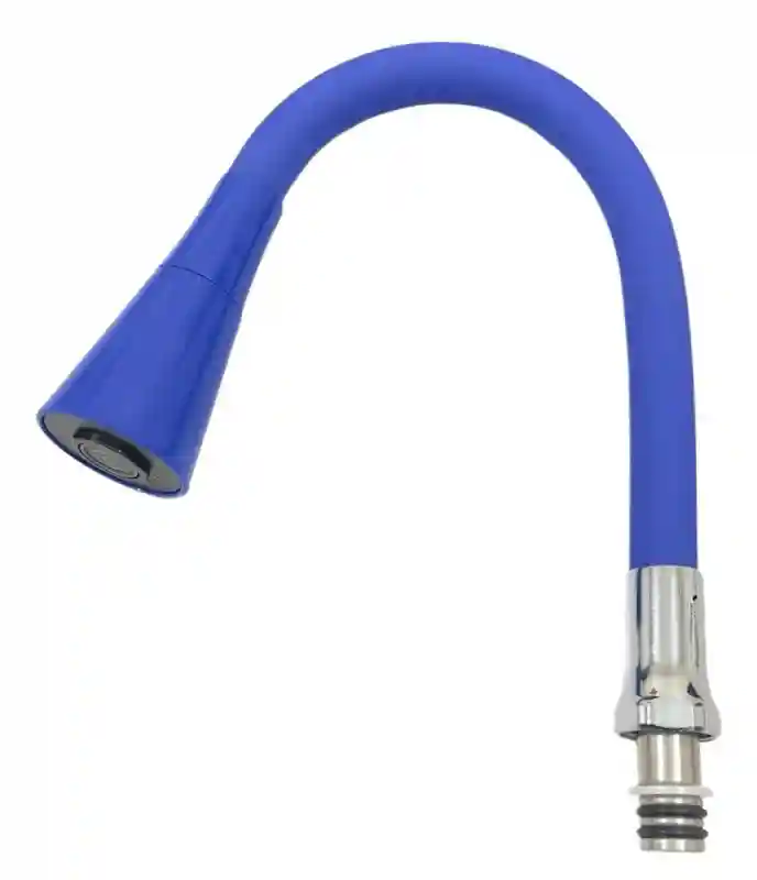 Излив гибкий (гусак) для кухонного смесителя с аэратором TN-18-1