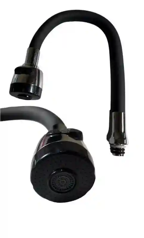 Излив гибкий (гусак) для кухонного смесителя с аэратором TN-161