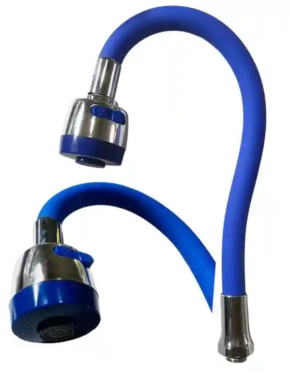 Излив гибкий (гусак) для кухонного смесителя с аэратором TN-165