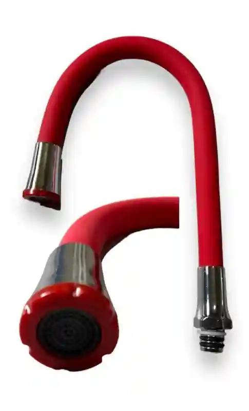 Излив гибкий (гусак) для кухонного смесителя TN-64-1